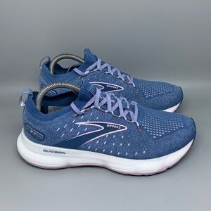 Brooks Glycerin StealthFit 20 Purple Running Shoes 1203721B402 Women’s Sz‎ 10